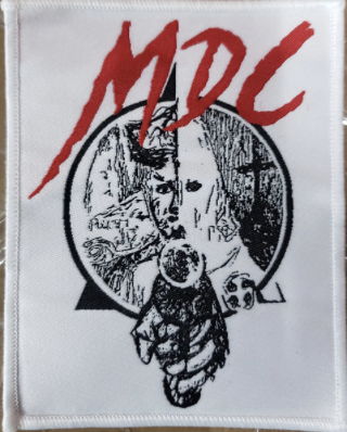 M.D.C. - Klan Cop Patch - Embroidered